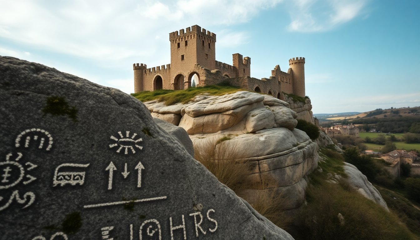 Hidden fortress in Dordogne where prehistory meets medieval life