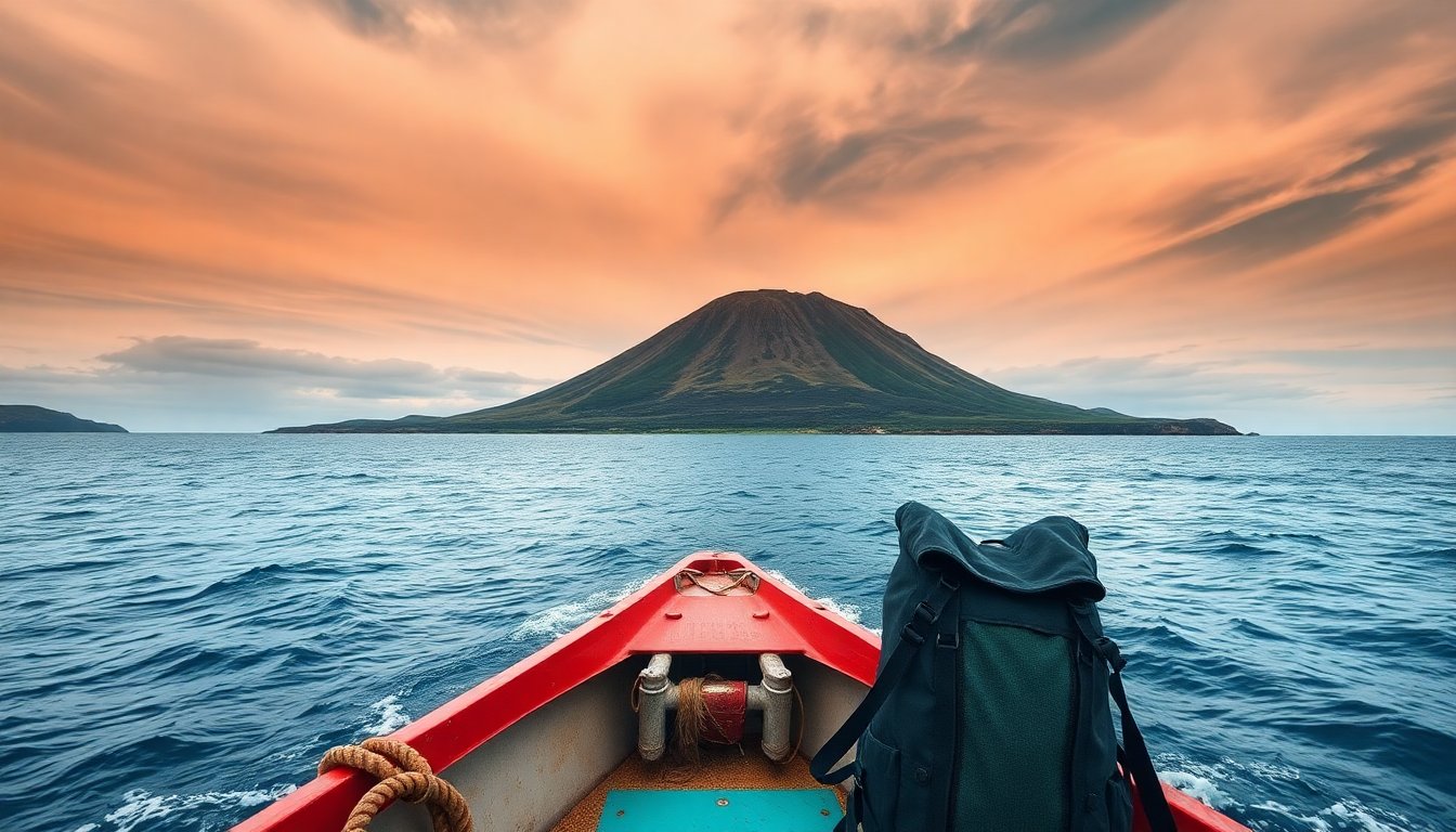 How to plan a day trip to Corvo Island from Flores