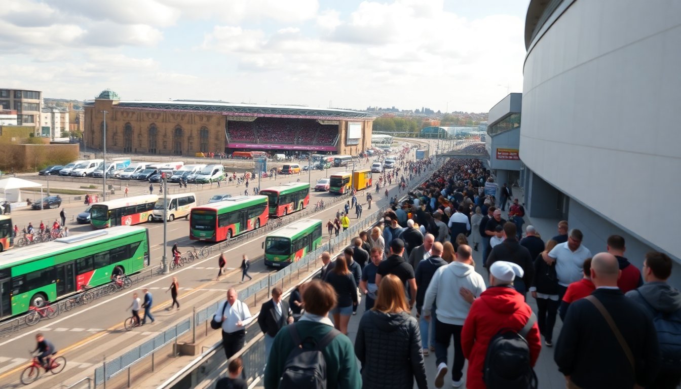Principality Stadium capacity and event day transport planning