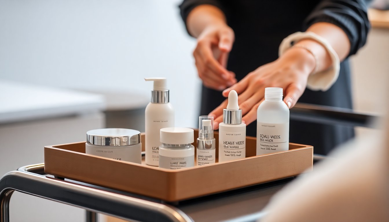 Retail tray essentials and travel-sized skincare sales strategies