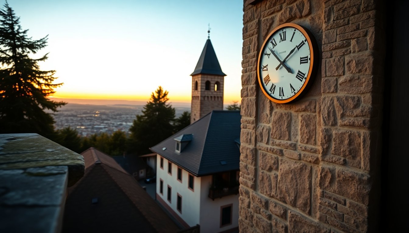 Spend a day at Graz’s Schlossberg and see the Uhrturm up close