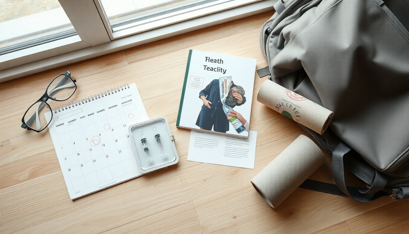 Which travel vaccines to get before an international trip