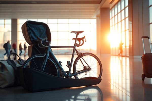 Aerocomfort 3.0 road bike travel bag for hassle-free flights