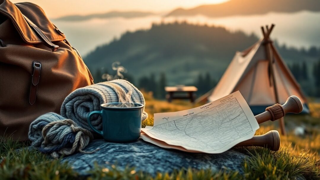 Join Highlander Adventure in Val di Sole for low-tech hiking and camping