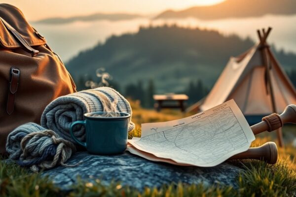 Join Highlander Adventure in Val di Sole for low-tech hiking and camping
