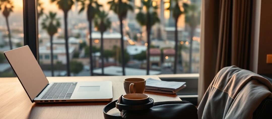 Make your solo workcation in Los Angeles feel more social and restful