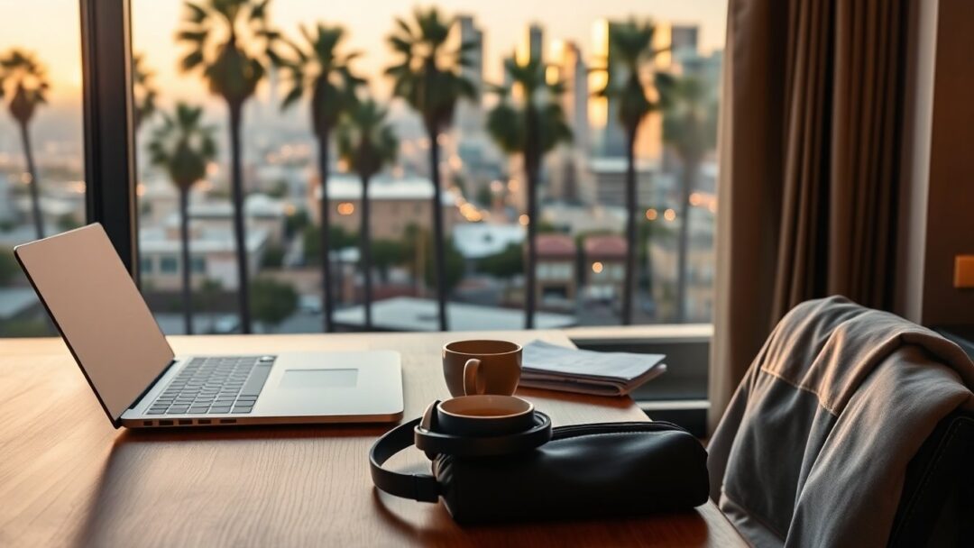 Make your solo workcation in Los Angeles feel more social and restful