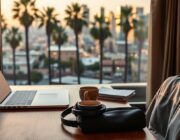Make your solo workcation in Los Angeles feel more social and restful