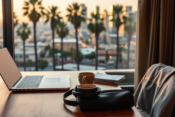 Make your solo workcation in Los Angeles feel more social and restful