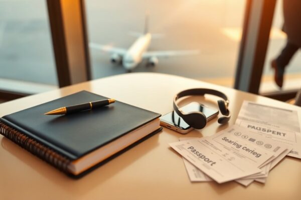 Stationery travel essentials and updates before arriving in Japan