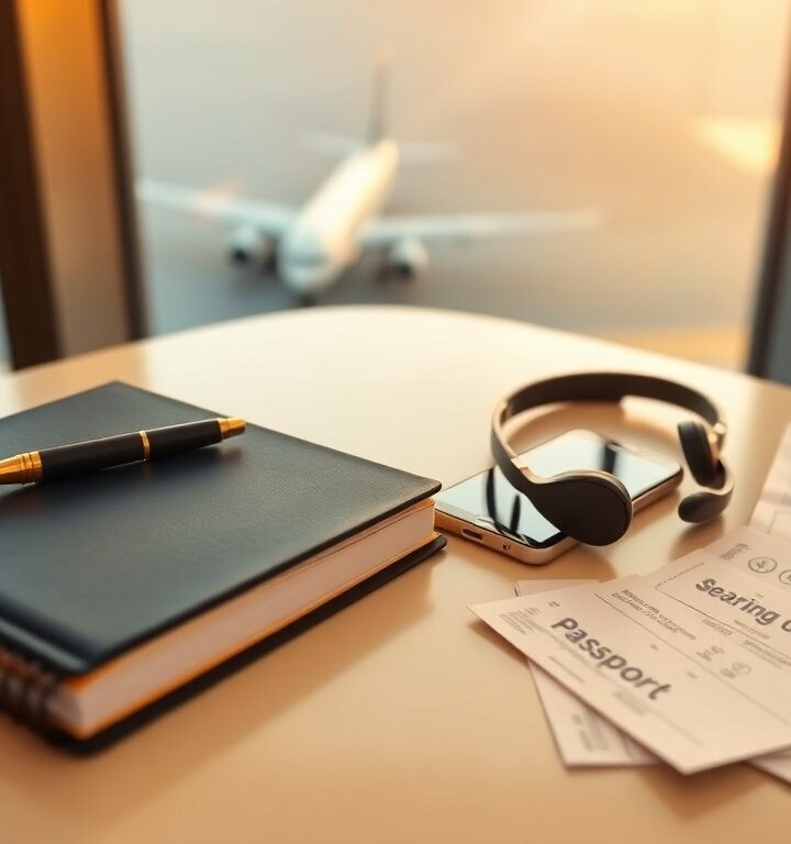 Stationery travel essentials and updates before arriving in Japan