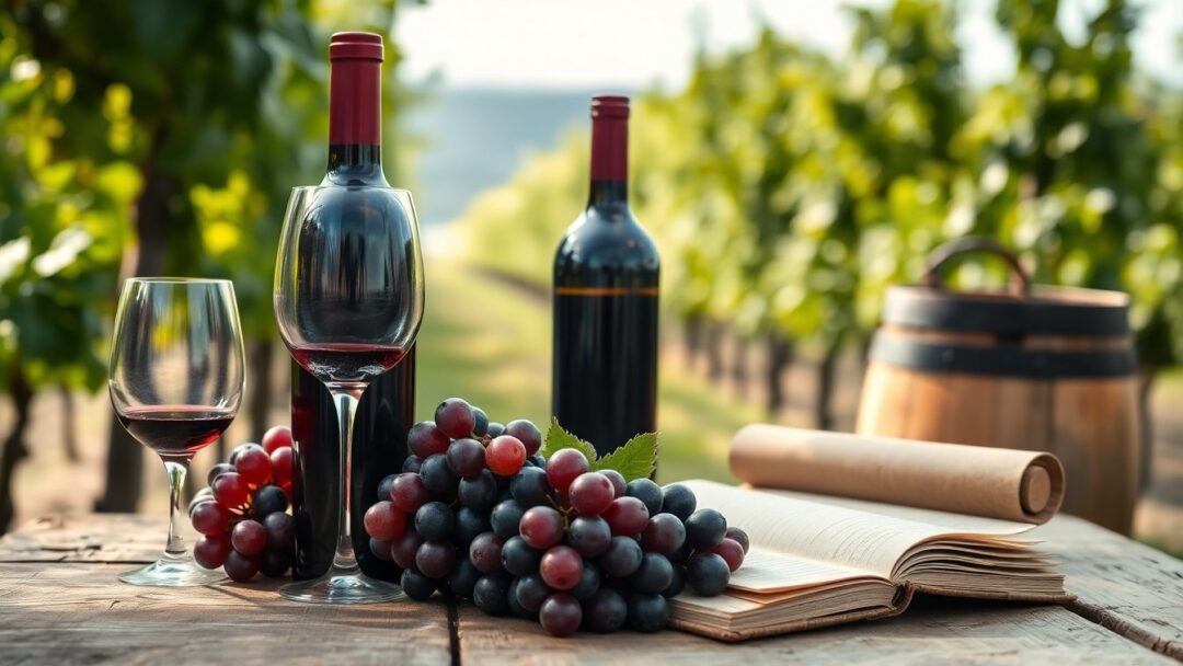 A beginner's guide to vineyard visits and tastings