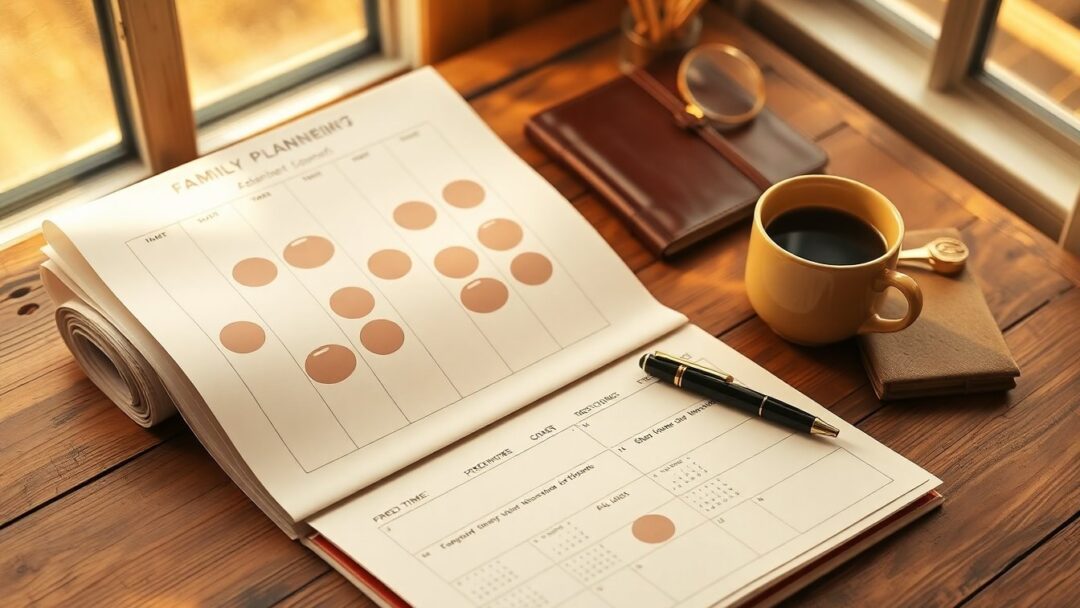 Creating a fun and spontaneous weekend plan with anchor events