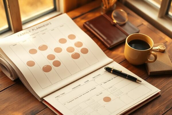 Creating a fun and spontaneous weekend plan with anchor events