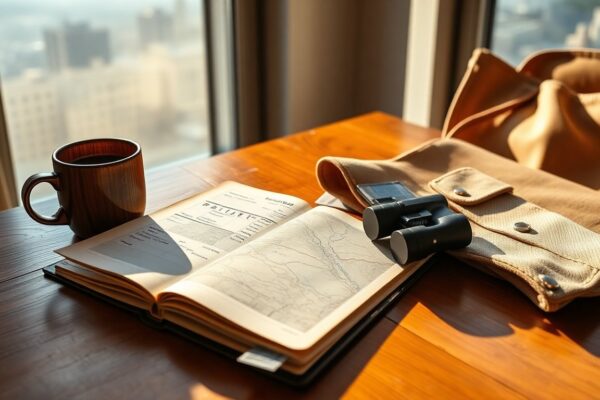 Creating the perfect weekend itinerary