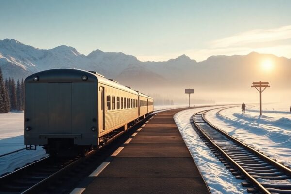 Discover the Best of Alaska Through Its Scenic Railroads
