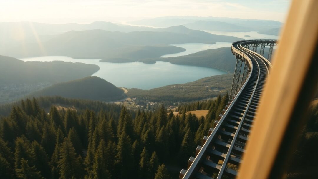 Discover the excitement of the Flathead Lake Alpine Coaster in Montana