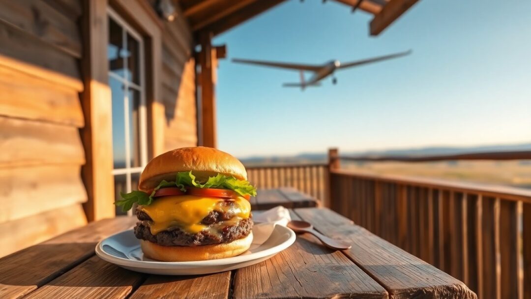 Discover Twin Peaks Drive-In: Hood River's Unique Burger Spot