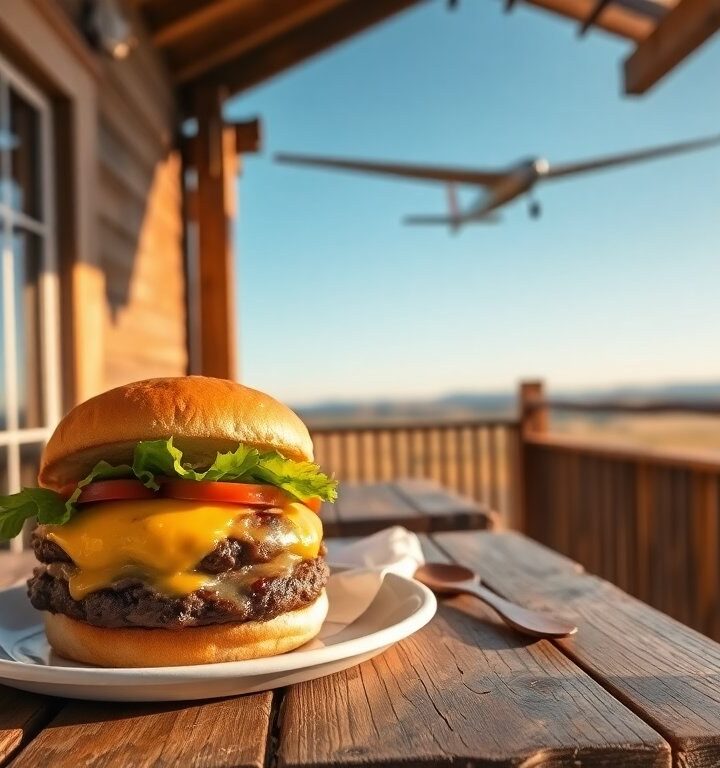 Discover Twin Peaks Drive-In: Hood River's Unique Burger Spot