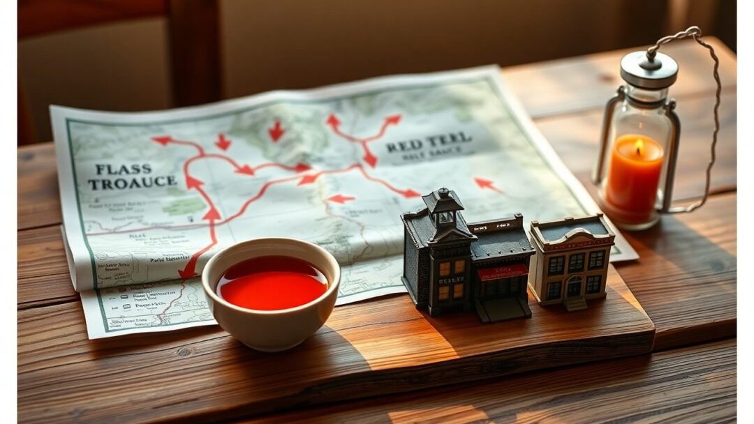 Discovering modular themed mini-itineraries for red-sauce road trips, micro-museums, river walks, and night markets