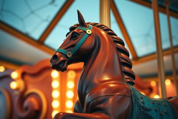 Explore the Historic Cass County Dentzel Carousel in Logansport, Indiana