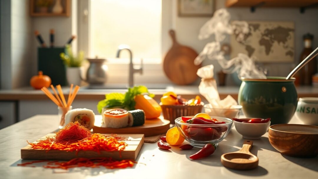 Explore World Cuisines and Merge Ingredients in Tasty Travels: Merge Game
