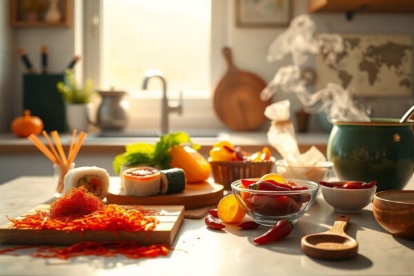 Explore World Cuisines and Merge Ingredients in Tasty Travels: Merge Game