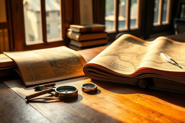 Finding local hidden gems using maps and archives