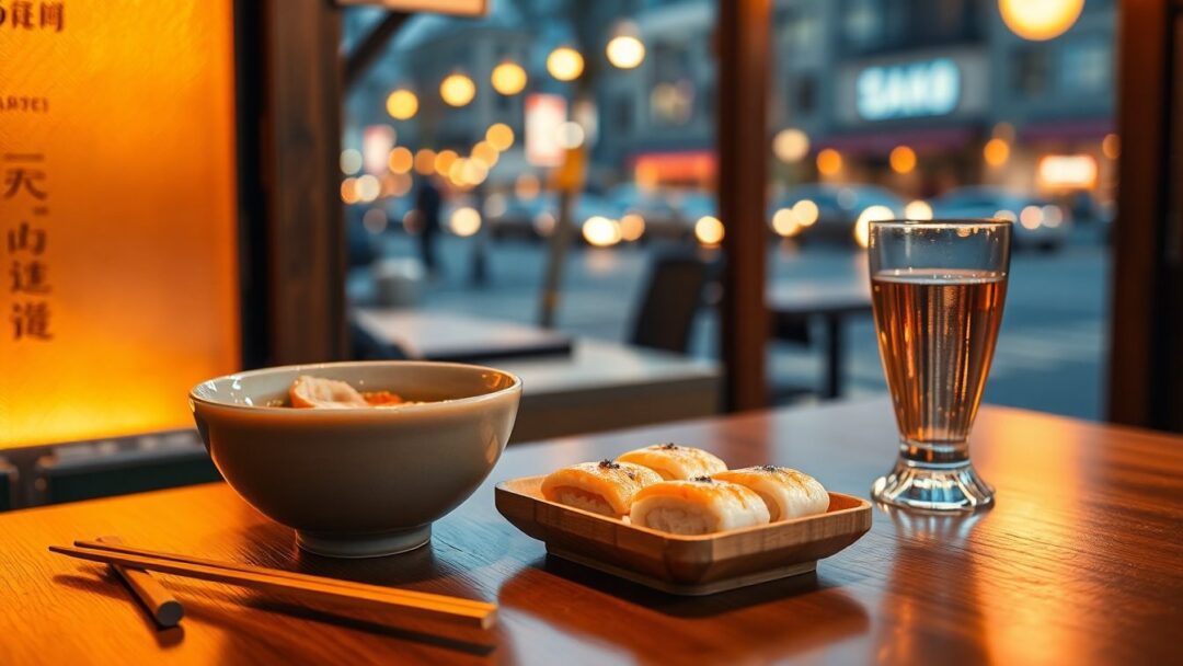 finding the best takeout spots from sushi to sunset eats