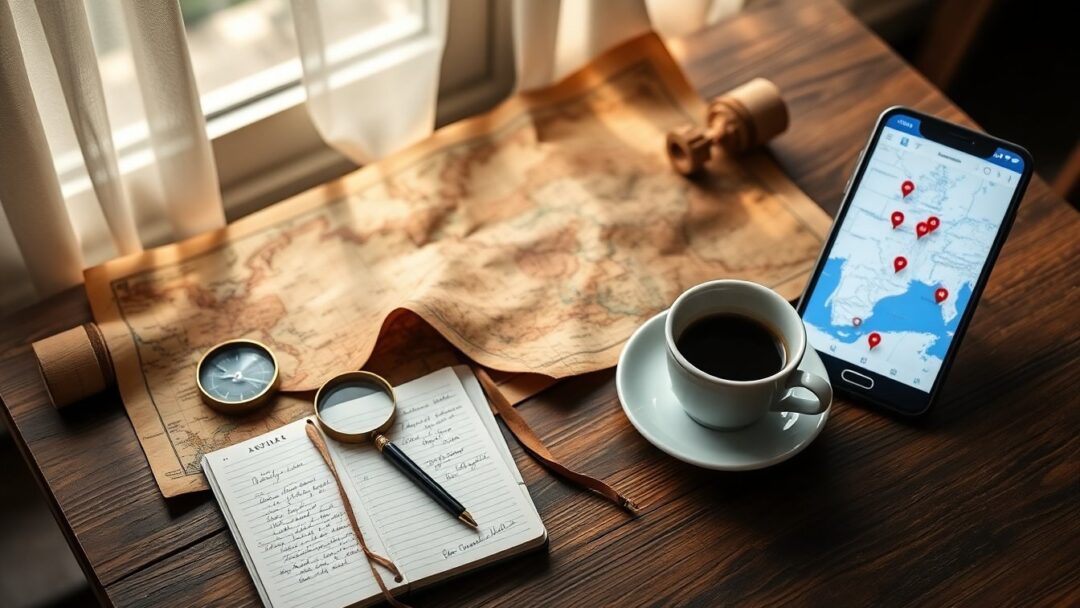 Finding unique places before social media popularity