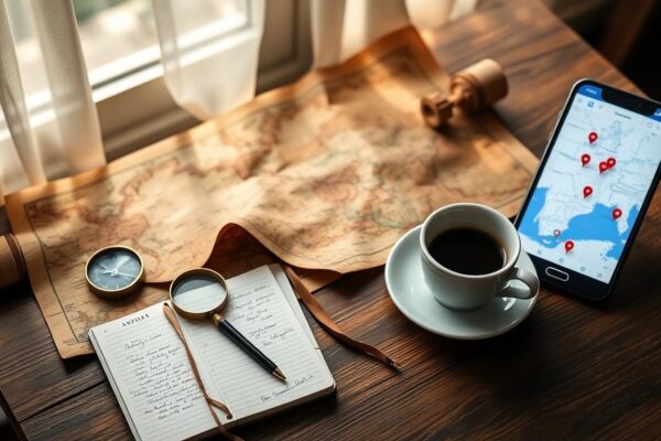 Finding unique places before social media popularity