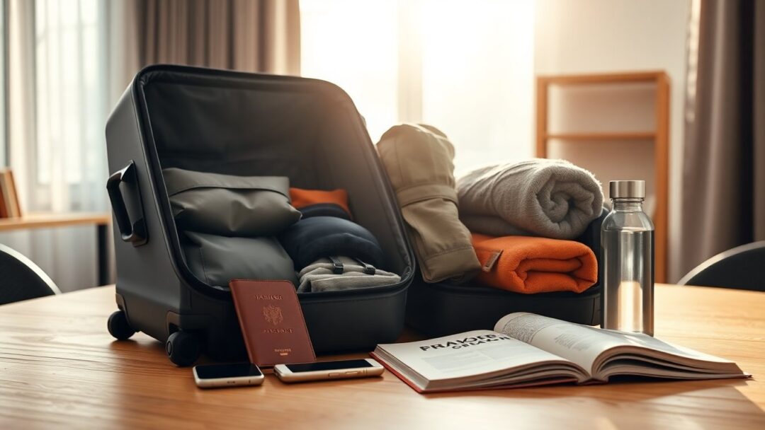 Mastering the art of 72-hour escapes with one bag
