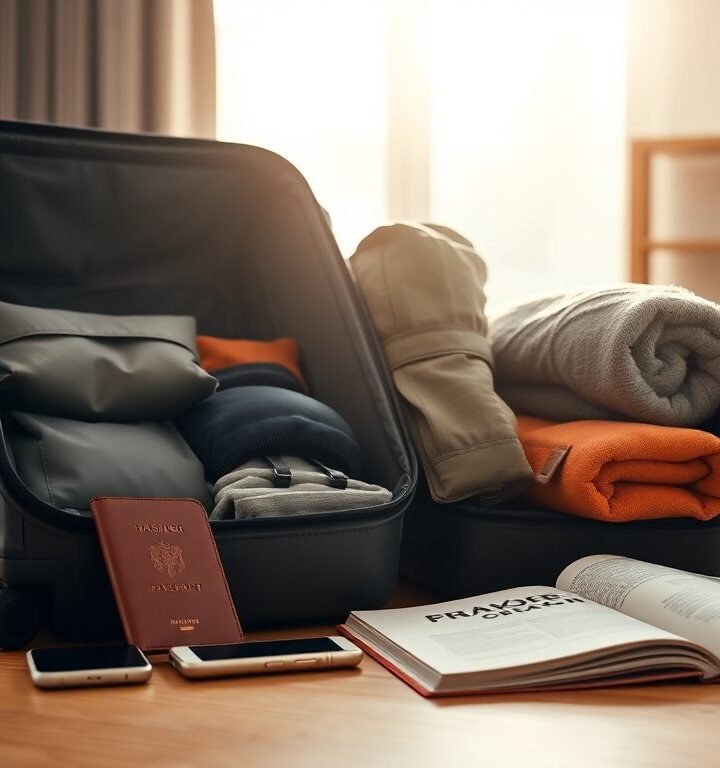 Mastering the art of 72-hour escapes with one bag