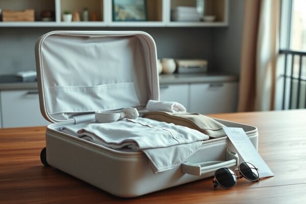 Mastering the art of packing for a short trip