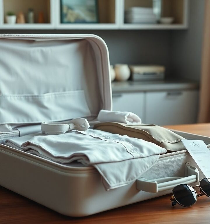 Mastering the art of packing for a short trip