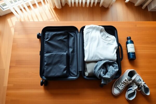 Minimalist weekender packing list for 2-3 day getaways