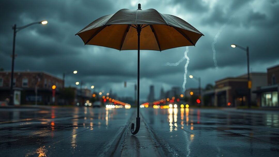 Nebraska Braces for Heavy Rainfall and Severe Storms This Weekend