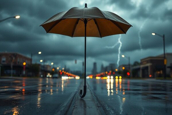 Nebraska Braces for Heavy Rainfall and Severe Storms This Weekend