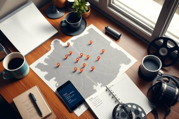 Planning a film-themed day out in any city, step by step