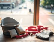 planning a gentle city walk with shelter dogs