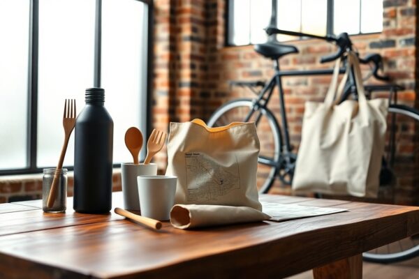Sustainable urban excursions: a guide to low-waste activities