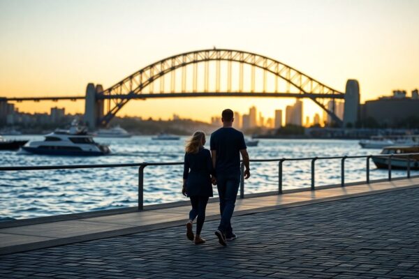 Sydney Sweeney and Boyfriend Scooter Braun Share Affectionate Moments in Australia