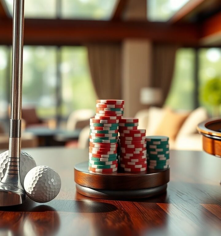Top Golf and Casino Resorts Around the World for an Unforgettable Experience
