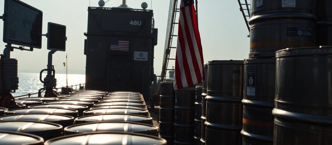 US Secret Mission: Moving Oil Through the Strait of Hormuz