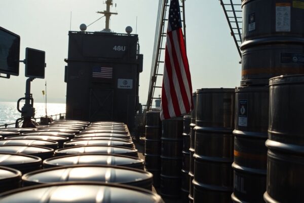 US Secret Mission: Moving Oil Through the Strait of Hormuz