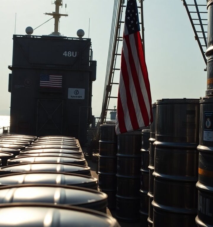 US Secret Mission: Moving Oil Through the Strait of Hormuz