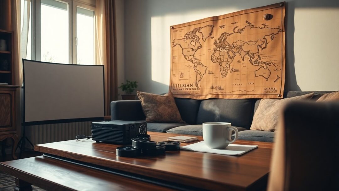 A film enthusiast's guide to self-guided location walks and home screenings