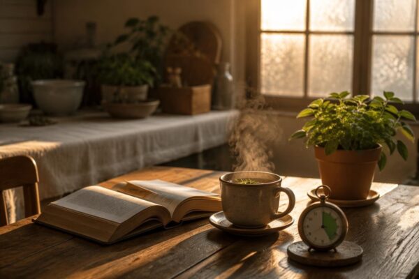 Balancing rest and curiosity for a satisfying experience