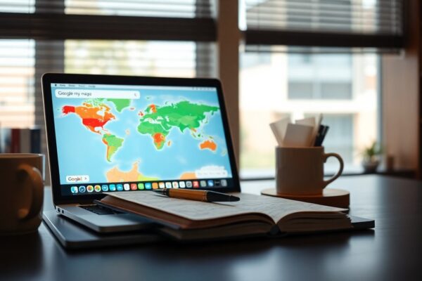Building custom maps of favorite spots with google my maps