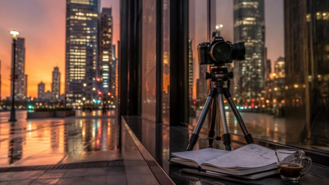 Capture dreamy city scenes with ease